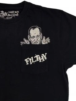 Kreepsville666 John Waters Pocket T-Shirt