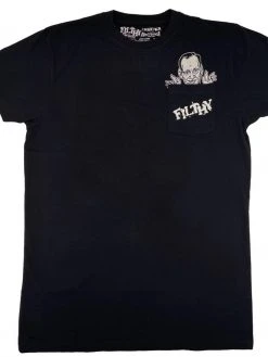 Kreepsville666 John Waters Pocket T-Shirt