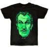 Kreepsville666 KREEPSVILLE 666 Vincent Price Classic Face Tshirt