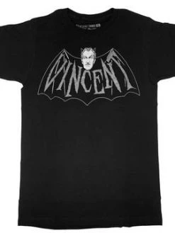 Kreepsville666 Vincent Price Devil Bat T-Shirt