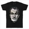 Kreepsville666 Vincent Price Grey Classic Face T-Shirt