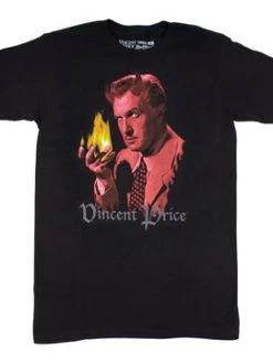 Kreepsville666 Vincent Price Handsome Devil Tshirt KREEPSVILLE 666