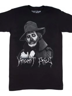 Kreepsville666 Vincent Price Horror Host Tshirt