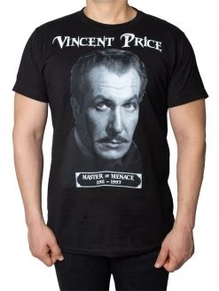 Kreepsville666 KREEPSVILLE 666 Vincent Price In Memoriam Tshirt