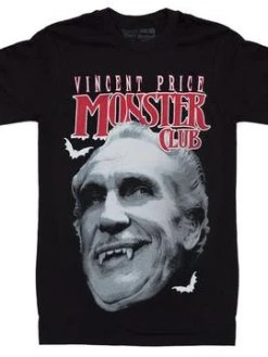 Kreepsville666 KREEPSVILLE 666 Vincent Price Monster Club T-Shirt