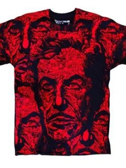 Kreepsville666 KREEPSVILLE 666 Vincent Price Red Death T-Shirt