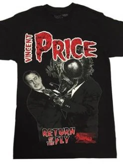 Kreepsville666 Vincent Price Return Of The Fly T-Shirt