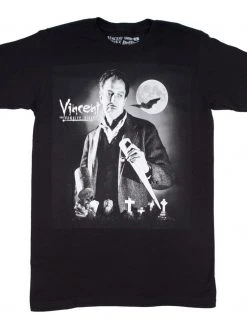 Kreepsville666 Vincent Price Stake Slayer Tshirt KREEPSVILLE 666