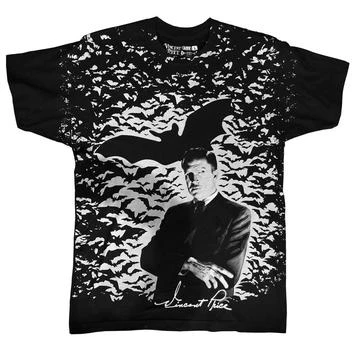 Kreepsville666 Vincent Price Bat Attack T-Shirt 1 Kreepsville666 Vincent Price Bat Attack T-Shirt