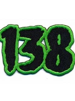 Kreepsville666 KREEPSVILLE 666 138 Green Patch