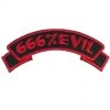 Kreepsville666 KREEPSVILLE 666 Arch 666 Evil Patch