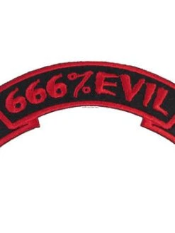 Kreepsville666 KREEPSVILLE 666 Arch 666 Evil Patch