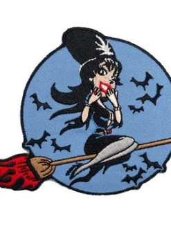 Kreepsville666 Elvira Bewitched Patch