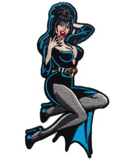 Kreepsville666 Elvira Bat Woman Patch