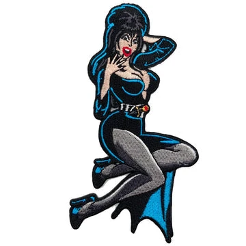 Kreepsville666 Elvira Bat Woman Patch 1 Kreepsville666 Elvira Bat Woman Patch