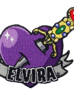 Kreepsville666 KREEPSVILLE 666 Elvira Comic Dagger Patch