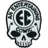 Kreepsville666 EC Comic Skull Logo Patch 4 Kreepsville666 EC Comic Skull Logo Patch