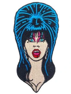 Kreepsville666 Elvira Pop Icon Patch KREEPSVILLE 666
