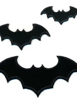 Kreepsville666 Flying Bats Patch Set KREEPSVILLE 666