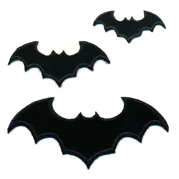 Kreepsville666 Flying Bats Patch Set KREEPSVILLE 666 1 Kreepsville666 Flying Bats Patch Set KREEPSVILLE 666