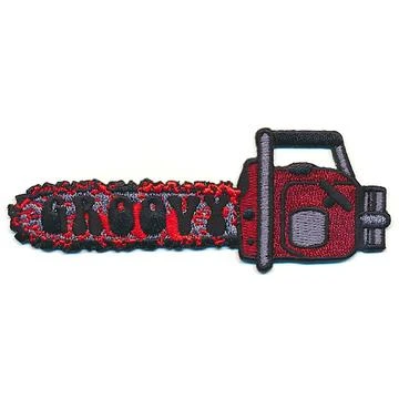 Kreepsville666 KREEPSVILLE 666 Groovy Chainsaw Patch 1 Kreepsville666 KREEPSVILLE 666 Groovy Chainsaw Patch