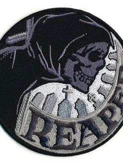 Kreepsville666 KREEPSVILLE 666 Reaper Circle Patch
