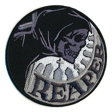 Kreepsville666 KREEPSVILLE 666 Reaper Circle Patch 1 Kreepsville666 KREEPSVILLE 666 Reaper Circle Patch
