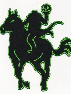 Kreepsville666 Headless Horseman Patch KREEPSVILLE 666