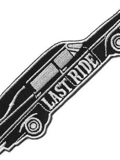 Kreepsville666 Hearse Last Ride Patch
