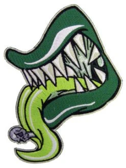 Kreepsville666 Monster Mouth Patch KREEPSVILLE 666