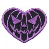 Kreepsville666 KREEPSVILLE 666 Pumpkin Heart Purple Patch 2 Kreepsville666 KREEPSVILLE 666 Pumpkin Heart Purple Patch