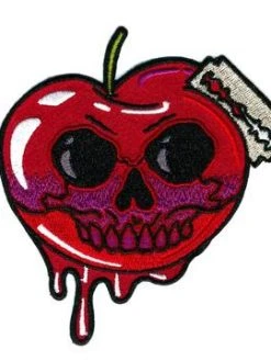 Kreepsville666 Razors N Candy Apple Patch KREEPSVILLE 666