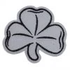 Kreepsville666 KREEPSVILLE 666 Silver Shamrock Patch 2 Kreepsville666 KREEPSVILLE 666 Silver Shamrock Patch