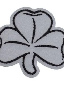Kreepsville666 KREEPSVILLE 666 Silver Shamrock Patch