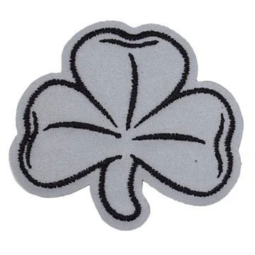 Kreepsville666 KREEPSVILLE 666 Silver Shamrock Patch 1 Kreepsville666 KREEPSVILLE 666 Silver Shamrock Patch