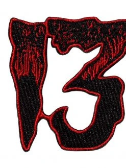 Kreepsville666 KREEPSVILLE 666 Unlucky 13 Red Patch