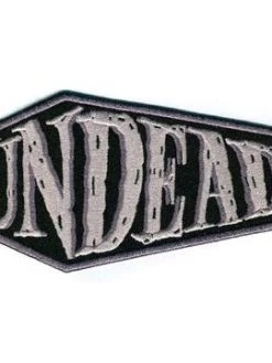 Kreepsville666 Undead Coffin Patch KREEPSVILLE 666