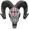 Kreepsville666 KREEPSVILLE 666 Voodoo Goat Skull Patch 3 Kreepsville666 KREEPSVILLE 666 Voodoo Goat Skull Patch