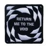 RETROGRADE SUPPLY CO Return Me To The Void Embroidered Patch