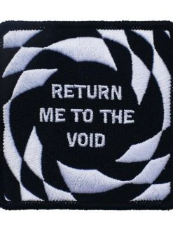 RETROGRADE SUPPLY CO Return Me To The Void Embroidered Patch
