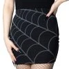 Kreepsville666 Spiderweb Mini Skirt Grey 6 Kreepsville666 Spiderweb Mini Skirt Grey