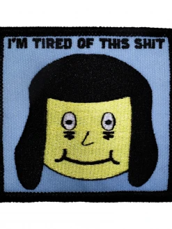 RETROGRADE SUPPLY CO Tired Embroidered Patch