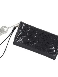 Kreepsville666 Elvira Macabre Mobile Black Edition Wallet