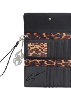 Kreepsville666 Elvira Macabre Mobile Black Edition Wallet