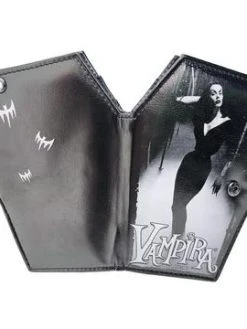 Kreepsville666 Vampira Mist Coffin Wallet KREEPSVILLE 666