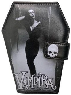 Kreepsville666 Vampira Mist Coffin Wallet KREEPSVILLE 666