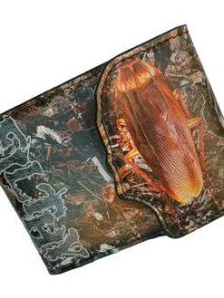 Kreepsville666 John Waters Filthy Roach Bifold Wallet