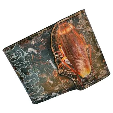 Kreepsville666 John Waters Filthy Roach Bifold Wallet 1 Kreepsville666 John Waters Filthy Roach Bifold Wallet