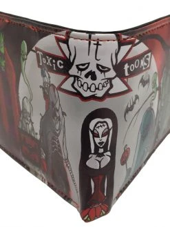 Kreepsville666 KREEPSVILLE 666 Toxic Toons Halloween Wallet