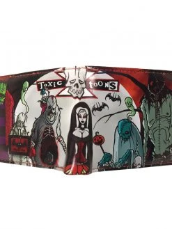 Kreepsville666 KREEPSVILLE 666 Toxic Toons Halloween Wallet